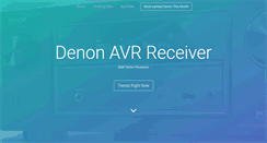 Desktop Screenshot of denon-avr-1610.loginby.com