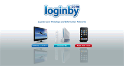 Desktop Screenshot of loginby.com