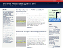Tablet Screenshot of businessprocessmanagementtool.loginby.com