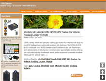 Tablet Screenshot of gpsdevice.loginby.com