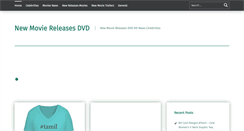 Desktop Screenshot of newmoviereleasesdvd.loginby.com