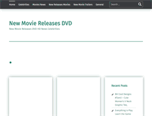 Tablet Screenshot of newmoviereleasesdvd.loginby.com