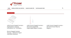 Desktop Screenshot of hooverbaggedvacuum.loginby.com