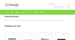 Desktop Screenshot of cheap-flat-screens.loginby.com