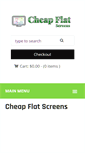 Mobile Screenshot of cheap-flat-screens.loginby.com
