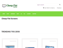 Tablet Screenshot of cheap-flat-screens.loginby.com