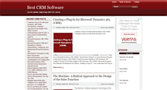 Desktop Screenshot of bestcrmsoftware.loginby.com