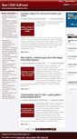 Mobile Screenshot of bestcrmsoftware.loginby.com
