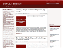 Tablet Screenshot of bestcrmsoftware.loginby.com
